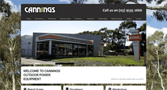 Desktop Screenshot of cannings.com.au